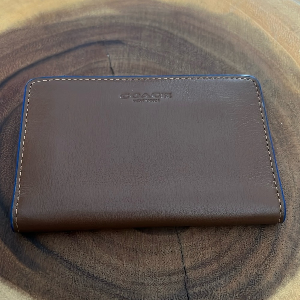 Mens Coach Wallet